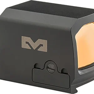Meprolight USA 901141272 MPO PRO-F  Black  1x24x18mm 3 MOA Red Dot 33 MOA Bullseye/Ring Reticle Illuminated