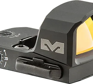 Meprolight USA 901243271 MPO-DF  Black  1x22x17mm 3.5 MOA Red Dot Reticle Illuminated