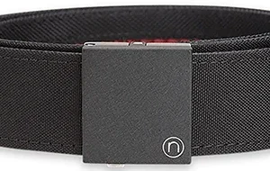 Team Nexbelt Operating PCS6830 EDC  Black Nylon 1.50" Wide Push Button Closure