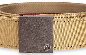 Team Nexbelt Operating PCS6854 EDC  Coyote Nylon 1.50" Wide Push Button Closure