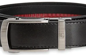 Team Nexbelt Operating PCS5741 EDC  Black Leather 1.375" Wide Buckle Closure
