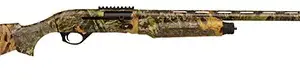 Gforce Arms GFONE1224MO3 One Turkey 12 Gauge 3" 3+1 24" Steel Barrel, Picatinny Rail Receiver, Fixed Mossy Oak Break-Up Synthetic Stock