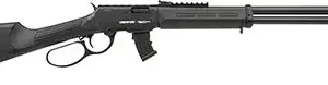 Rock Island TM22LA20 TM22  Full Size 22 LR 10+1 20" Black Anodized Fully-Rifled Barrel, Black Anodized Aluminum Receiver & Fixed Aluminum Stock, Ambidextrous