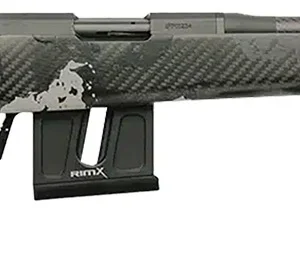 Fierce Firearms FRR17HMR18BP Carbon Razor  17 HMR Black Cerakote Phantom Camo