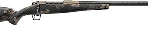 Fierce Firearms ROG7PRC20BRS Carbon Rogue Full Size 7mm PRC 3+1 20" Hand Lapped/Match Grade Threaded Barrel, Smoked Bronze Cerakote Steel Receiver, Sonora Ambush Camo Fierce Rogue Carbon Fiber Stock