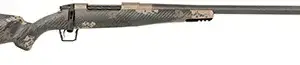 Fierce Firearms ROG7PRC22BRS Carbon Rogue  Full Size 7mm PRC 3+1 22" Hand Lapped/Match Grade Threaded Barrel, Smoked Bronze Cerakote Steel Receiver, Sonora Ambush Camo Fierce Rogue Carbon Fiber Stock