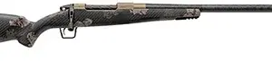 Fierce Firearms ROG7PRC24BRS Carbon Rogue  Full Size 7mm PRC 3+1 24" Hand Lapped/Match Grade Threaded Barrel, Smoked Bronze Cerakote Steel Receiver, Sonora Ambush Camo Fierce Rogue Carbon Fiber Stock