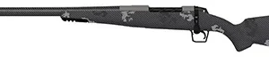 Fierce Firearms ROG7PRC22GPLH Carbon Rogue  Full Size 7mm PRC 3+1 22" Hand Lapped/Match Grade Threaded Barrel, Glacier Cerakote Steel Receiver, Phantom Camo Fierce Rogue Carbon Fiber Stock, Left Hand