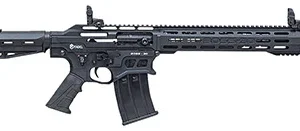 Citadel CBOSS3012 Boss30  12 Gauge Semi-Auto 3" 5+1 18.75" Black Steel Threaded Barrel, Matte Black Cerakote Picatinny Rail Aluminum Receiver, Black Adj Cheek Riser Synthetic Stock