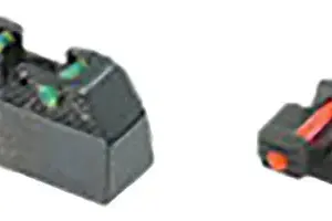 Talon Armament KIT000020 Fiber Optic Sights for Thunder 380  Red Fiber Optic Front Sight-Green Fiber Optic Rear Sight