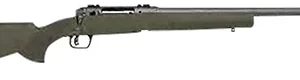 Savage Arms 58268 110 Trail Hunter Lite Full Size 6.5 Creedmoor 4+1 20"  Fluted/Threaded Barrel, Drilled & Tapped Steel Receiver, Black Fixed Synthetic Stock