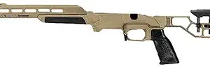 Mdt Sporting Goods Inc 104628FDE ESS Chassis FDE Fits Tikka T3 Left Hand