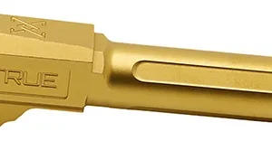 True Precision Inc TPP365BXG P365  3.10" Gold Tin 416R Stainless Steel