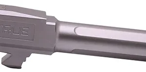 True Precision Inc TPG43BX Glock 43  Satin Stainless Steel 416R