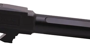 True Precision Inc TPG43BXBL Glock 43  Black Nitride 416R Stainless Steel