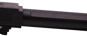 True Precision Inc TPG19BXBL Glock 19  Black Nitride Treated 416R Stainless Steel
