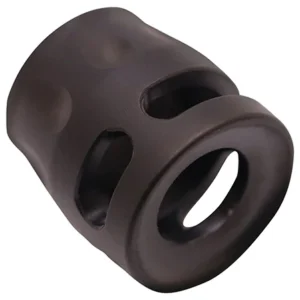 True Precision Inc TPSMICROBC Micro Compensator S-Type Black DLC 9mm