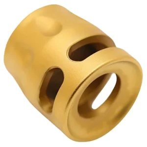 True Precision Inc TPSMICROG Micro Compensator S-Type Gold Titanium Nitride 9mm