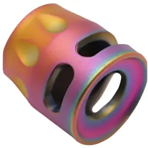 True Precision Inc TPSMICROS Micro Compensator S-Type Spectrum 416R Stainless Steel 1/2x28 Threads 9mm