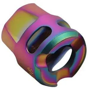 True Precision Inc TPYMICROS Micro Compensator  Spectrum 416R Stainless Steel 1/2x28 Threads 9mm