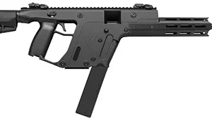Kriss USA KV22CBL03 Vector CRB G2 Full Size 22 LR 30+1 16" Black Nitride Threaded Barrel, Black 1:10" Aluminum Receiver, M-LOK Handguards, Black Synthetic 6 Position Stock