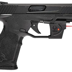 Taurus 1TX22131VL TX22C w/Optic Compact Frame 22 LR 13+1 SAO 3.60" Matte Black Steel Threaded Barrel, Black Anodized Optic Ready/Serrated Slide, Black Polymer Frame w/Picatinny Rail, Viridian Laser