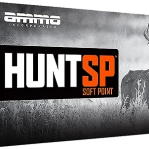 Ammo Inc 65CM129SPA20 Hunt  6.5 Creedmoor 129 gr Soft Point 20 Per Box/ 10 Case