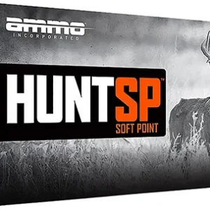 Ammo Inc 65CM140SPA20 Hunt  6.5 Creedmoor 140 gr Soft Point 20 Per Box/ 10 Case