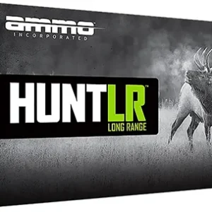 Ammo Inc 65CM129SSTA20 Hunt Long Range 6.5 Creedmoor 129 gr Super Shock Tip 20 Per Box/ 10 Case
