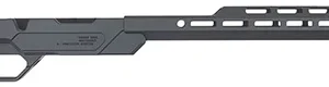 Sharps Bros SBC08 Heatseeker  Matte Black Cerakote Fits Ruger Precision Rimfire Bolt Action