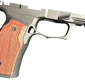 Sharps Bros SBGM07-G2 P365-XMACRO  Black w/ Cherry 7075-T6 Aluminum Fits Sig P365