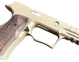 Sharps Bros SBGM10   Flat Dark Earth 7075-T6 Aluminum Fits Sig P320