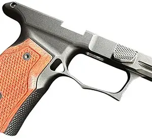 Sharps Bros SBGM01-G2 Grip Module  Black w/ Cherry 7075-T6 Aluminum Fits P365X/P365XL