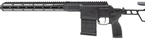 Sig Sauer CROSS30820BSTX Cross STX 308 Win 10+1 20" Threaded Barrel, Black Anodized 20 MOA Picatinny Rail Aluminum Receiver, M-LOK Free-Float Handguard, Black Aluminum Sig Precision Adj Folding Stock