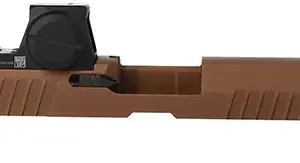 Sig Sauer 8901569 P320 ROMEO-X 9mm Coyote Brown