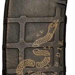 Weapon Works 228052 PMAG GEN M2 MOE 30rd Fits AR/M4 Join Or Die Polymer