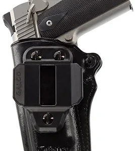 Galco SM2892RB Speed Master 2.0 Paddle Belt Black Fits Springfield Hellcat