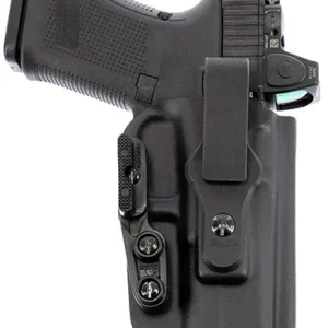 Galco TR3224RB Triton 3.0  IWB Black Fits Glock 17 Gen1-5/31 Gen3-4 and 22 Gen2-4