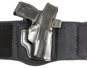 DeSantis Gunhide 014PC9YZ0 Die Hard Rig  Ankle Black Sig Sauer P365 w/Red Dot Right Hand