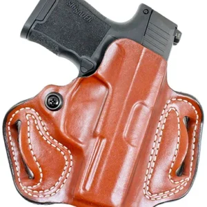 DeSantis Gunhide 086TA9YZ0 Mini Slide  OWB Tan Sig Sauer P365 w/Red Dot Right Hand