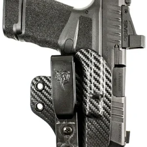 DeSantis Gunhide 216KJ9PZ0 Lifeguard  IWB Black Fits Springfield Hellcat