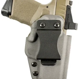 DeSantis Gunhide 220LA3TZ0 Mean Streak  IWB Gray Glock 43X MOS Right Hand