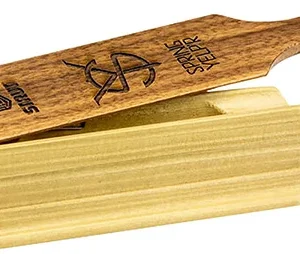 Hunters Specialties HSSTR100168 Spring Yelper Box Call Brown Hardwood