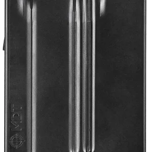 Mdt Sporting Goods Inc 107800-BLK AICS Magazine  10rd 22-250 Rem Black Nitride Steel