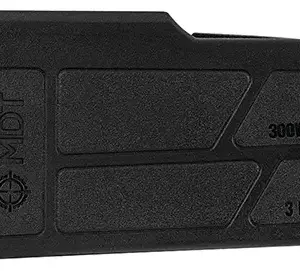 Mdt Sporting Goods Inc 106256-BLK AICS Magazine  3rd 300 WM Black Polymer