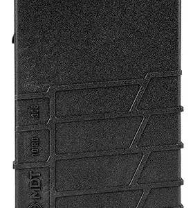 Mdt Sporting Goods Inc 107710-BLK AICS Magazine  10rd 6mm GT Black Polymer