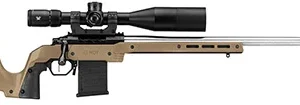 Mdt Sporting Goods Inc 105345-FDE XRS Chassis System Flat Dark Earth Ruger American/ Short Action 32.25"