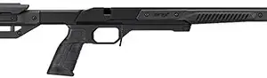 Mdt Sporting Goods Inc 106018-BLK Oryx Sportsman Black Aluminum Remington 700/ Short Action 32.25"