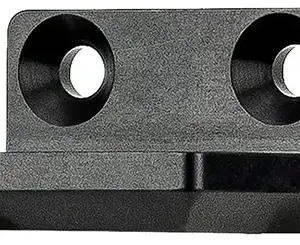 Mdt Sporting Goods Inc 107203-BLK LRA  S90 Bracket for Send It MV3 and Spuhr Mounts  Black