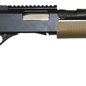 Stevens 19468 320 Security 12 Gauge Pump 5+1 18.50" Matte Black Heat Shield Barrel, Picatinny Rail Receiver, Bottom Picatinny Rail, Tactical w/Pistol Grip Flat Dark Earth Synthetic Stock, Ambidextrous